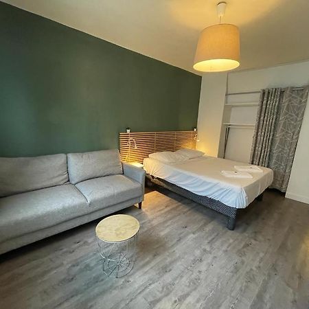 Quartier St Genes Apartment Bordeaux Bagian luar foto