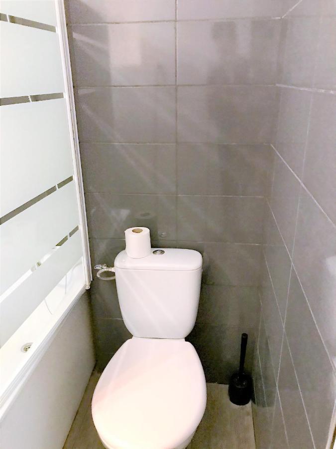 Quartier St Genes Apartment Bordeaux Bagian luar foto