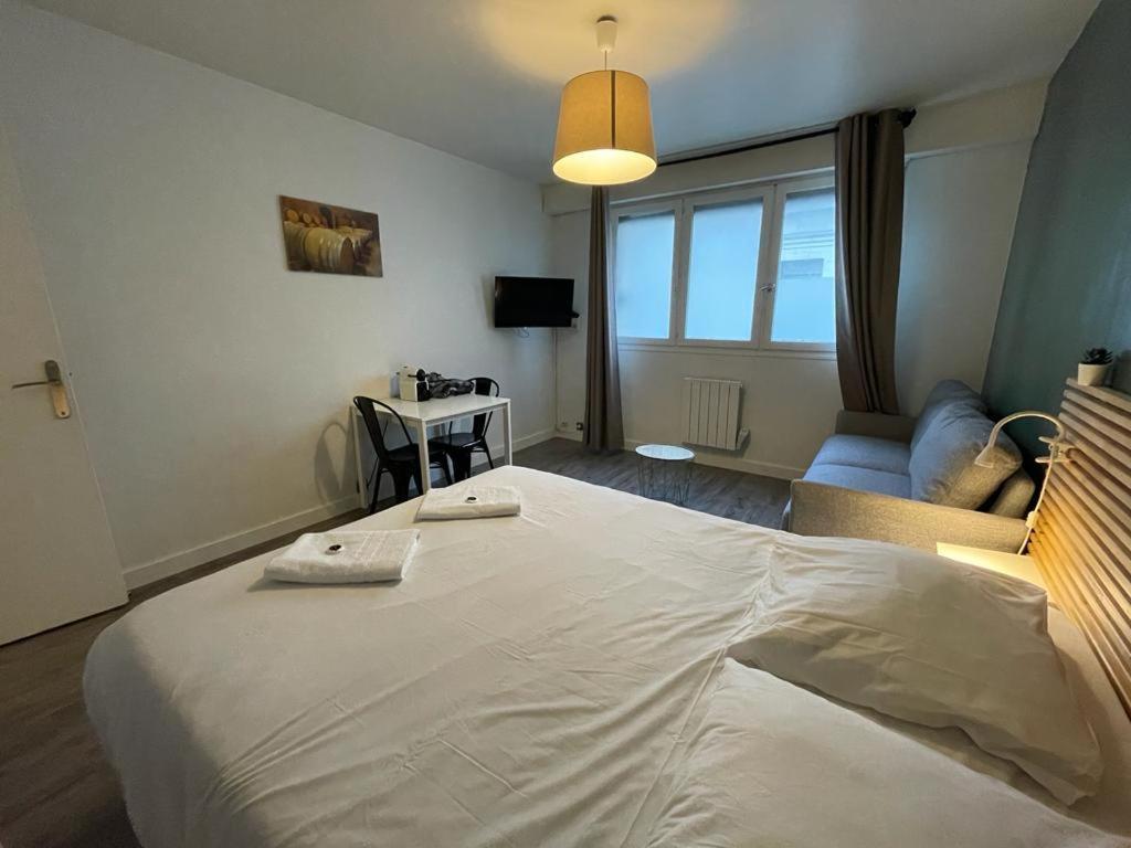 Quartier St Genes Apartment Bordeaux Bagian luar foto