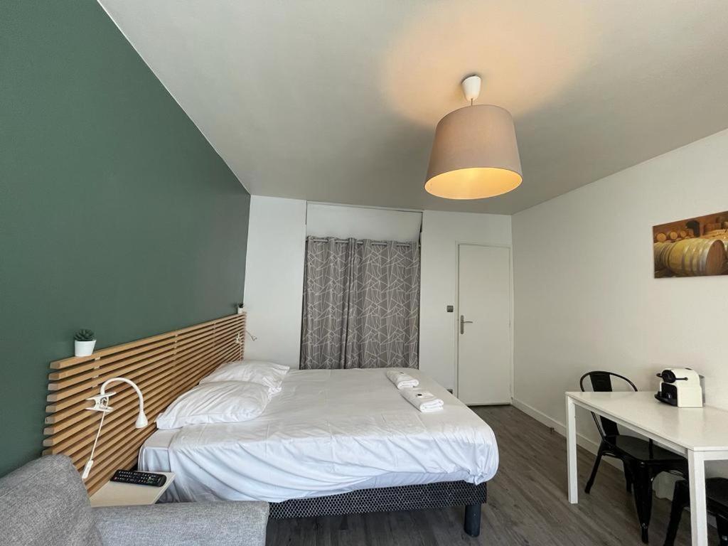 Quartier St Genes Apartment Bordeaux Bagian luar foto