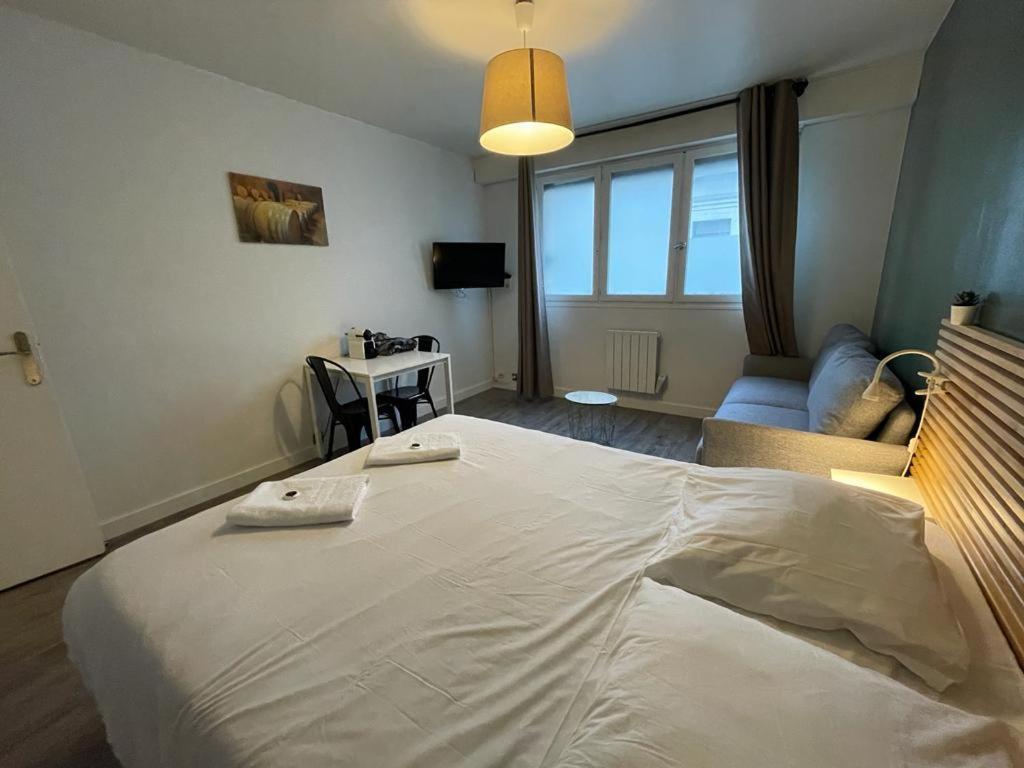 Quartier St Genes Apartment Bordeaux Bagian luar foto